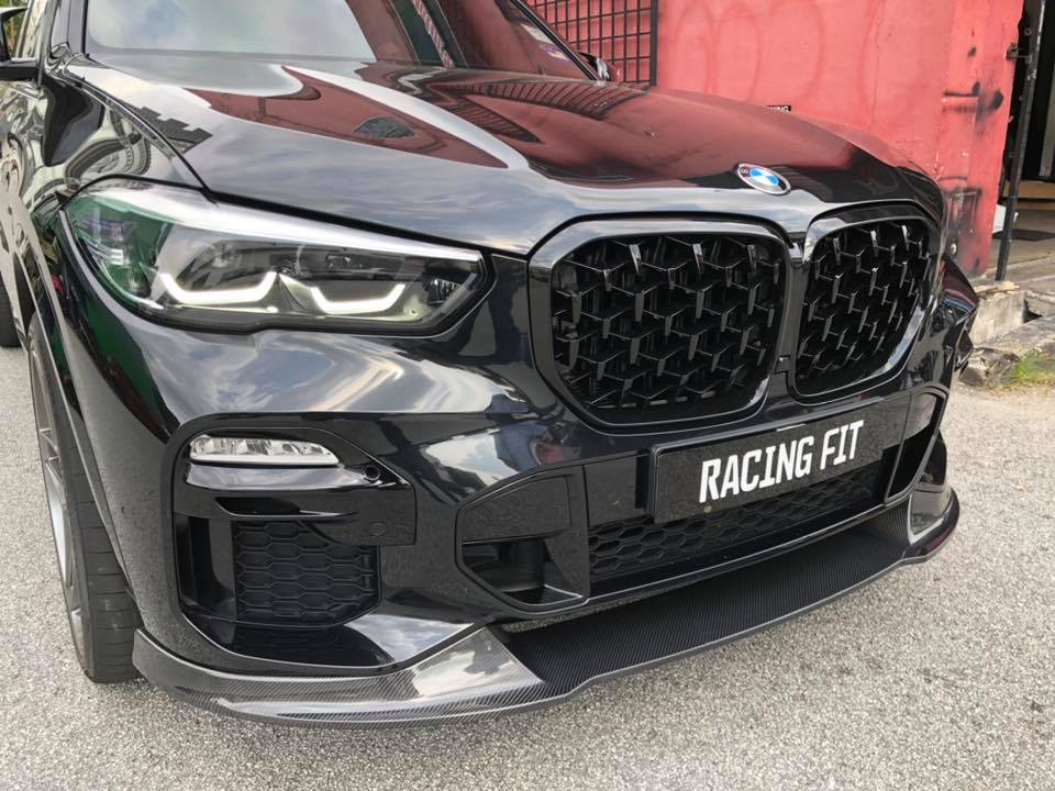 X5 G05 DIAMOND FRONT GRILLE